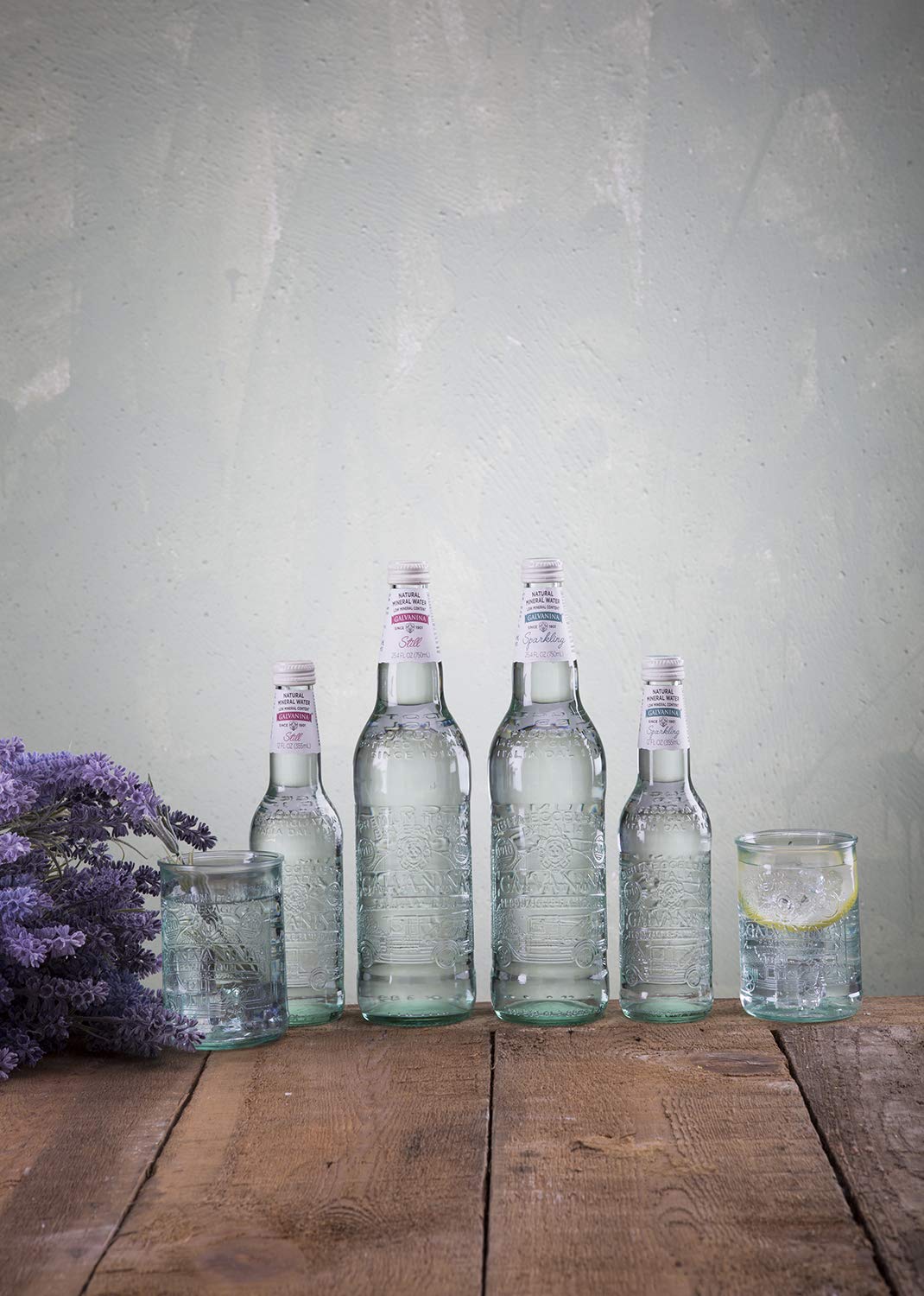 Galvanina - Natural Spring Mineral Still Water (Pack of 12 Bottles) 355ml