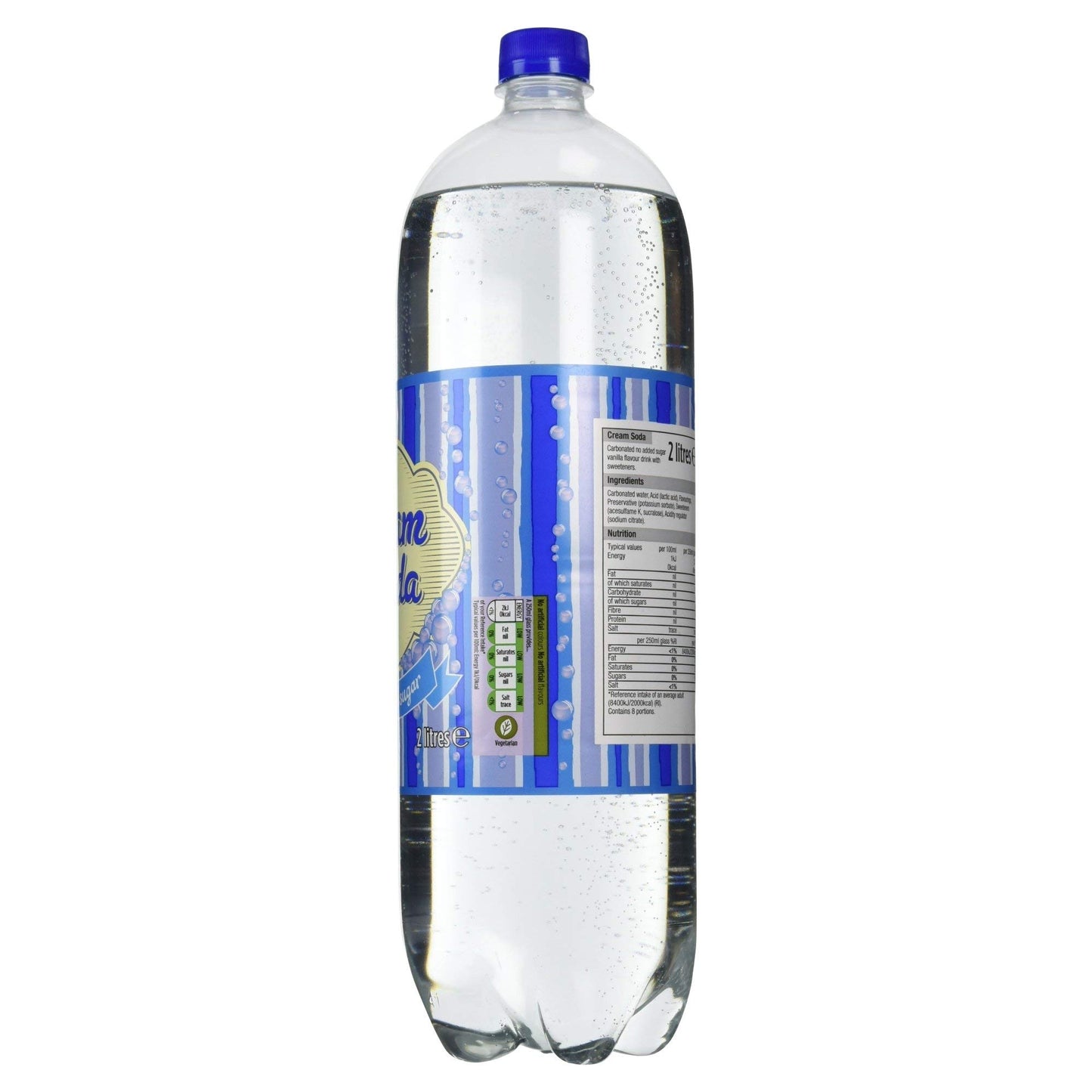 Morrisons No Added Sugar Cream Soda, 2L