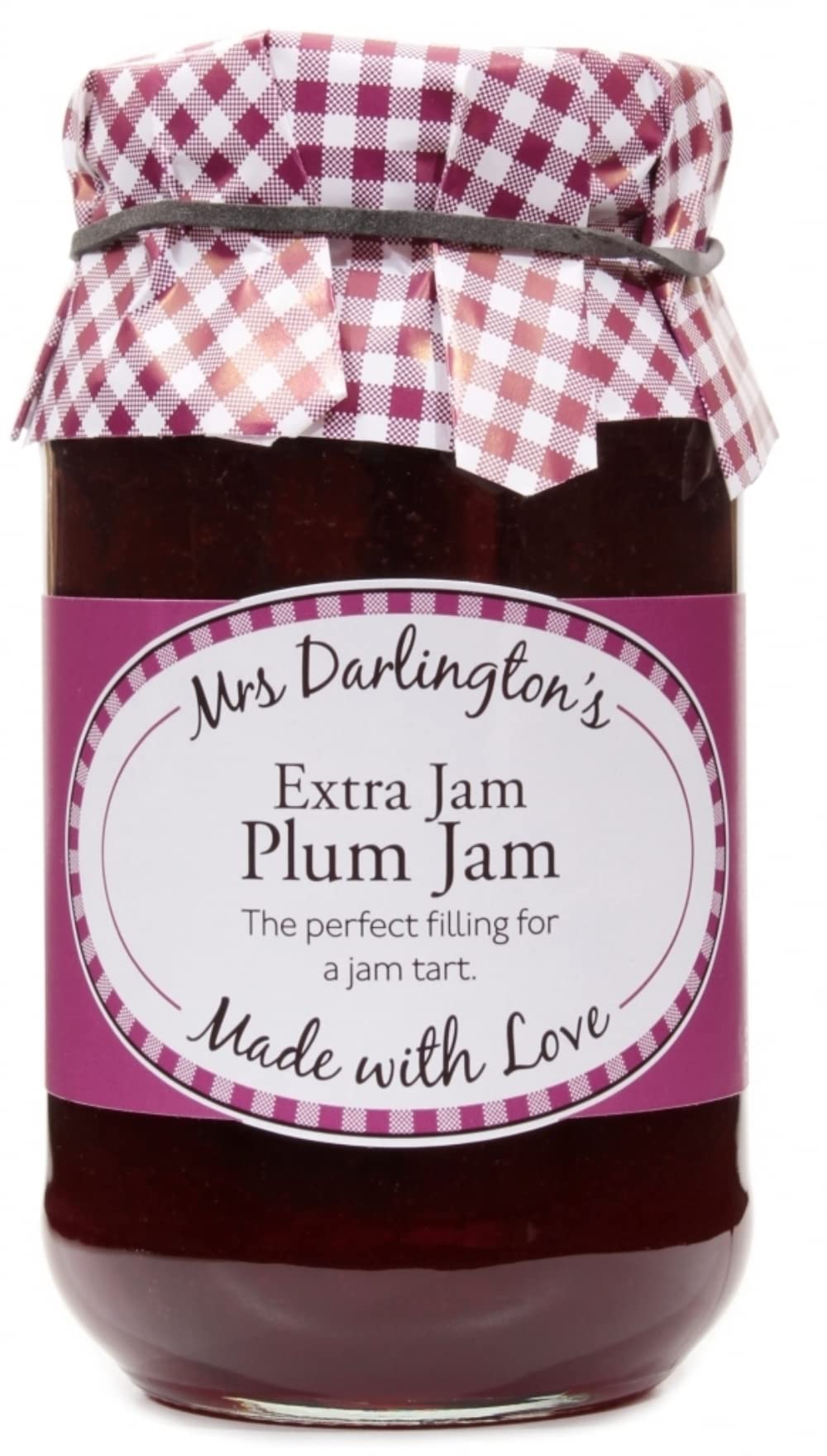 Mrs Darlington's Plum Jam 340g