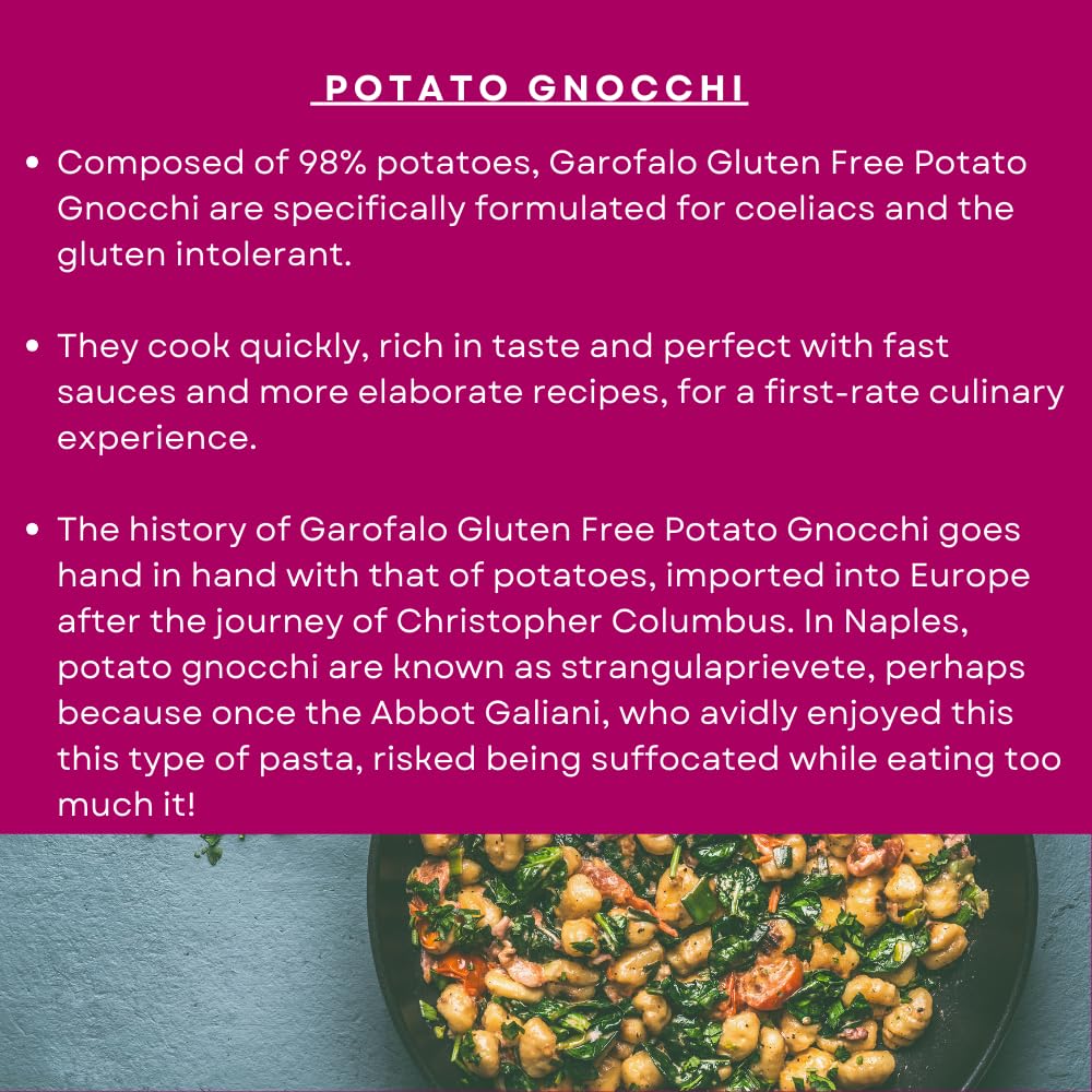 Garofalo Gluten Free Potato Gnocchi, 400g