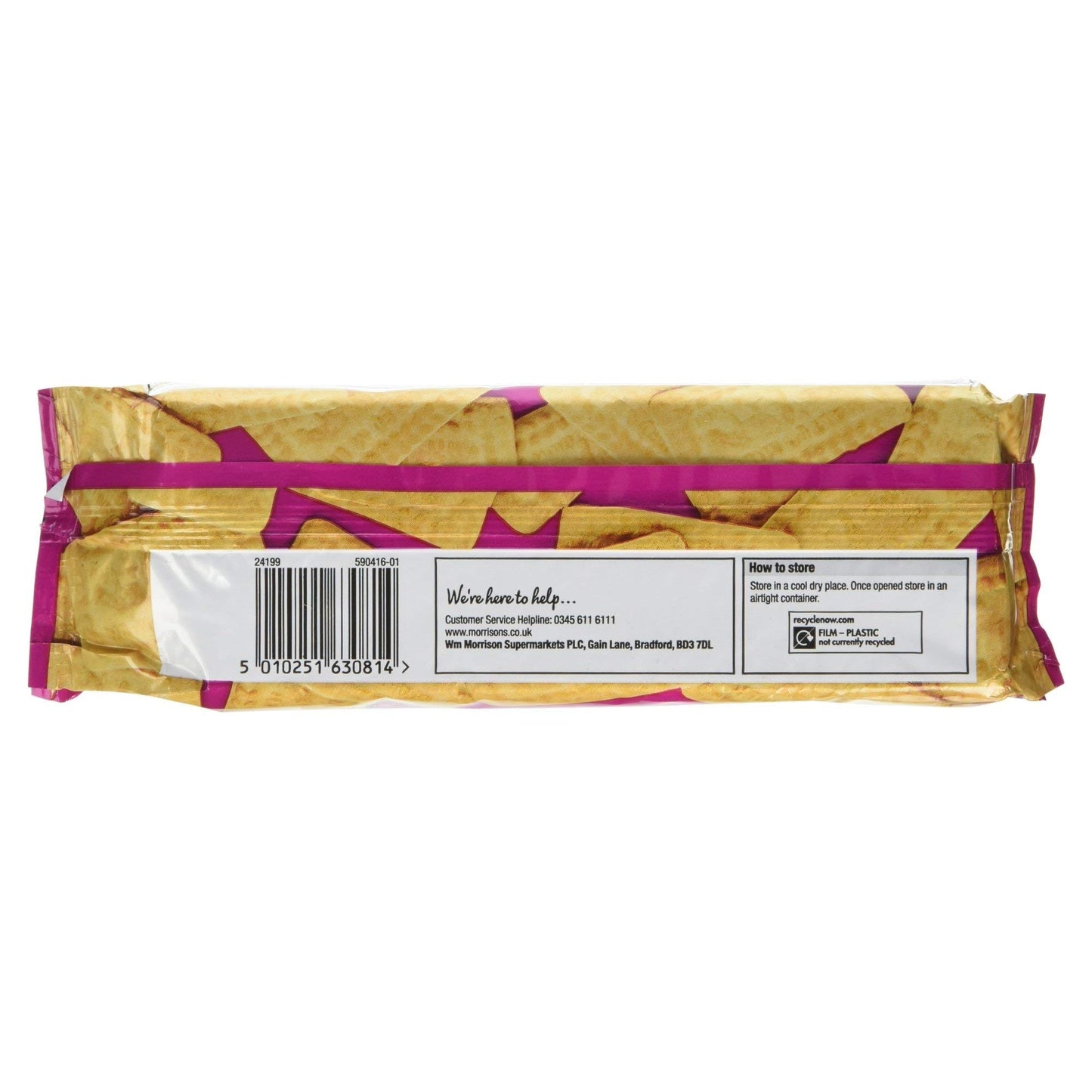 Morrisons Malted Milk Biscuits, 200 g, Pack of 20