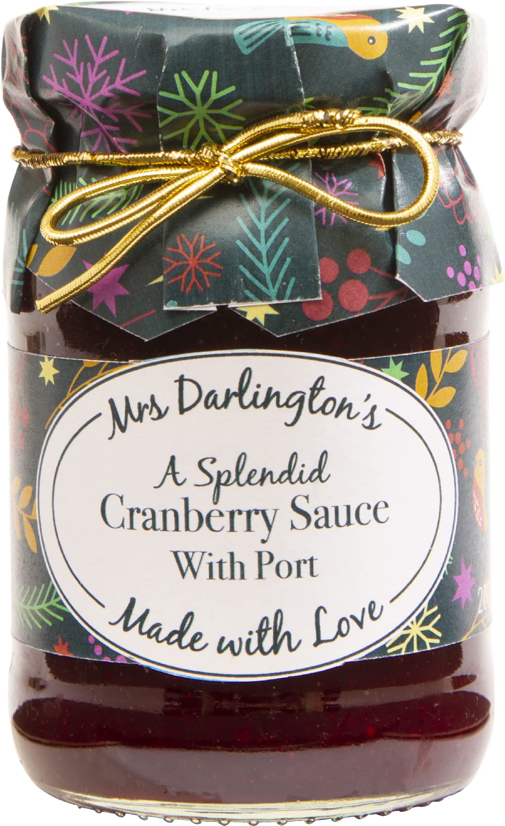 Mrs Darlington's Cranberry Sauce with Port 200g