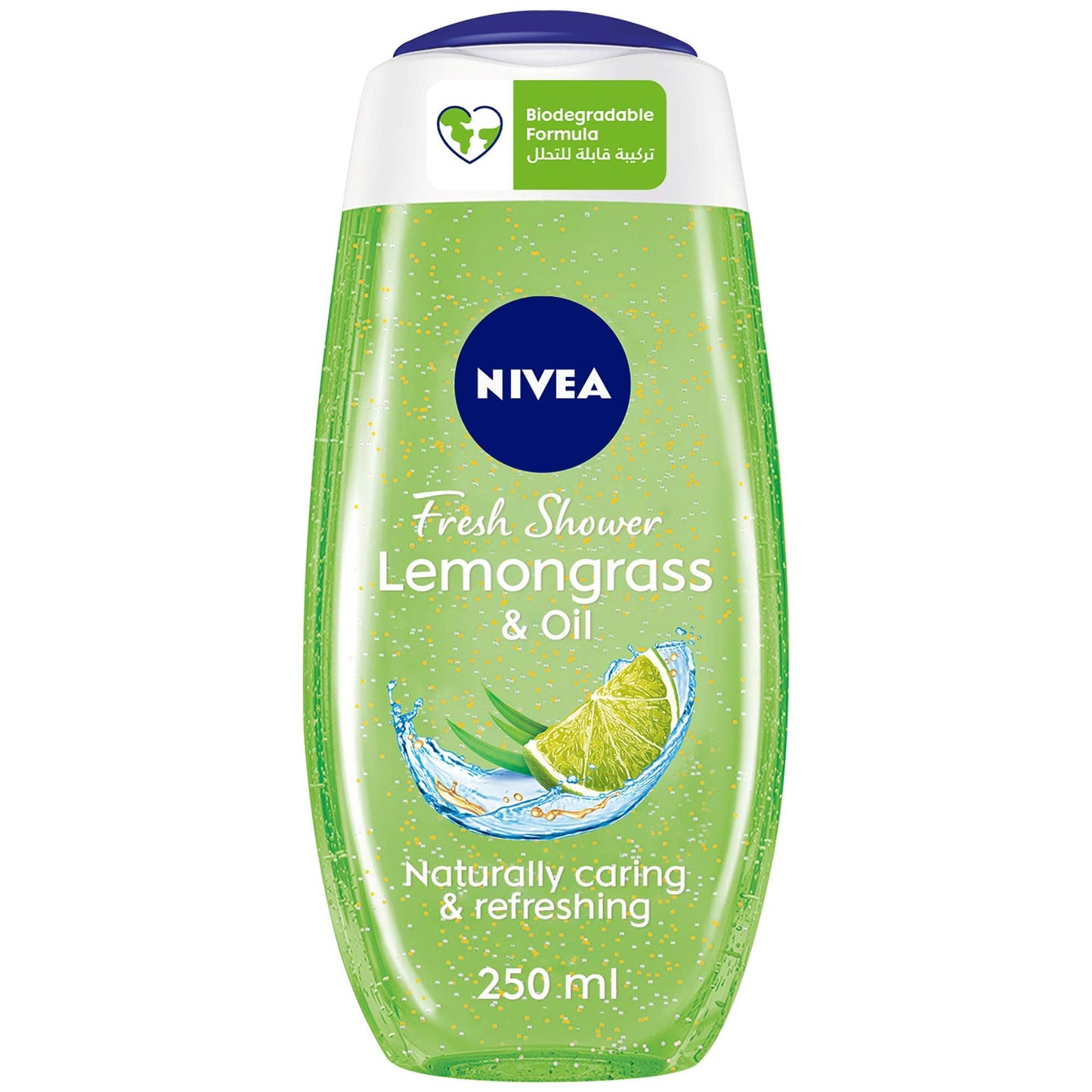 Nivea Lemongrass & Oil Shower Gel 250 Ml 250 ml