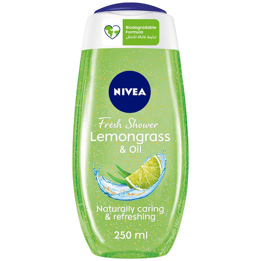 Nivea Lemongrass & Oil Shower Gel 250 Ml 250 ml
