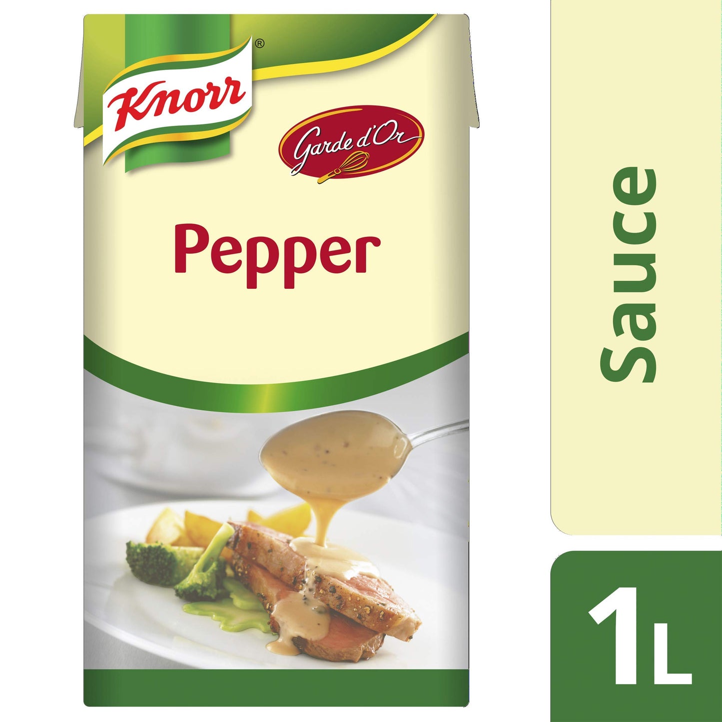 Knorr Garde d'Or Pepper Sauce Ready to Use, 1 Litre
