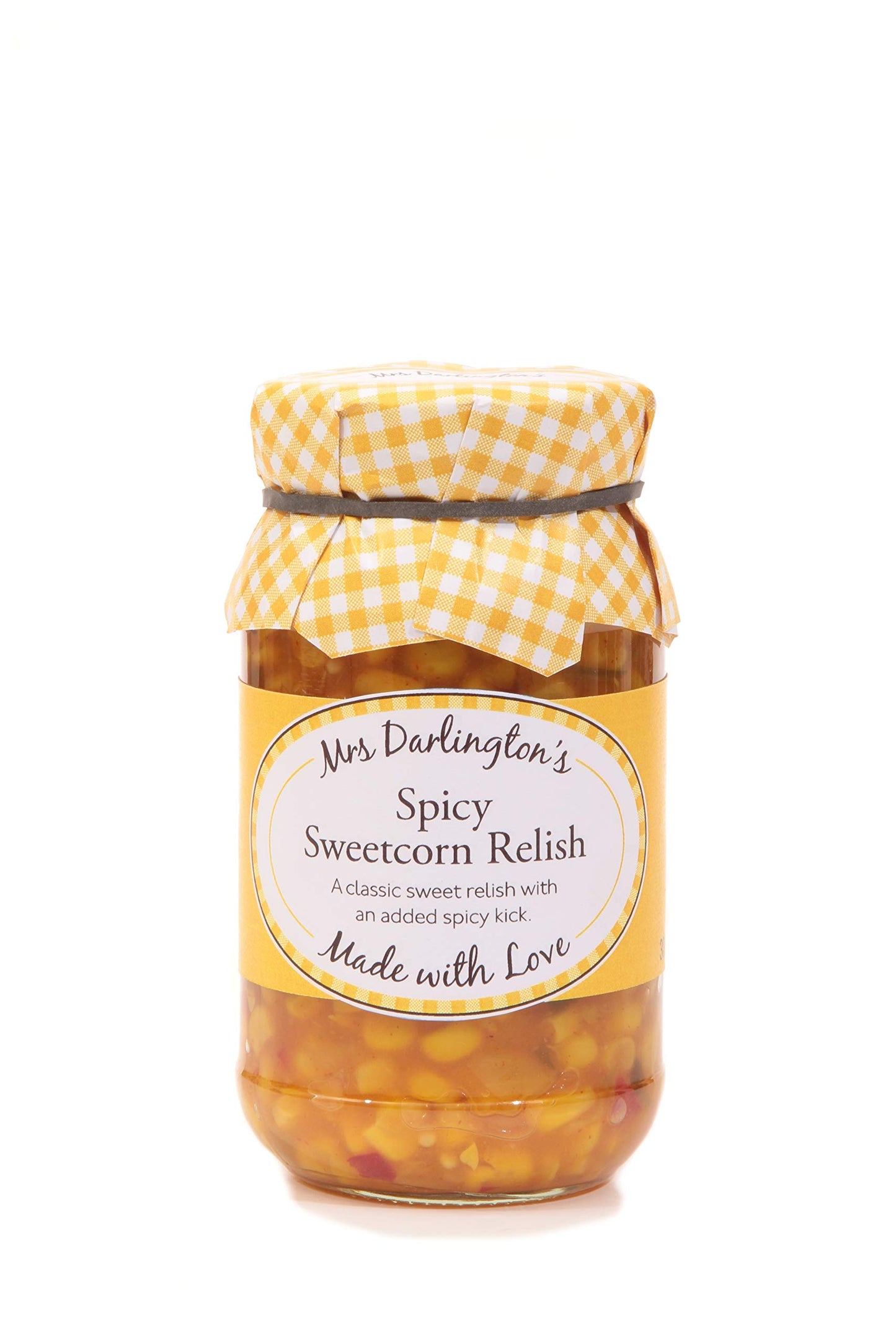 Mrs Darlingtons|Mrs Darlington's Spicy Sweetcorn Relish 300g