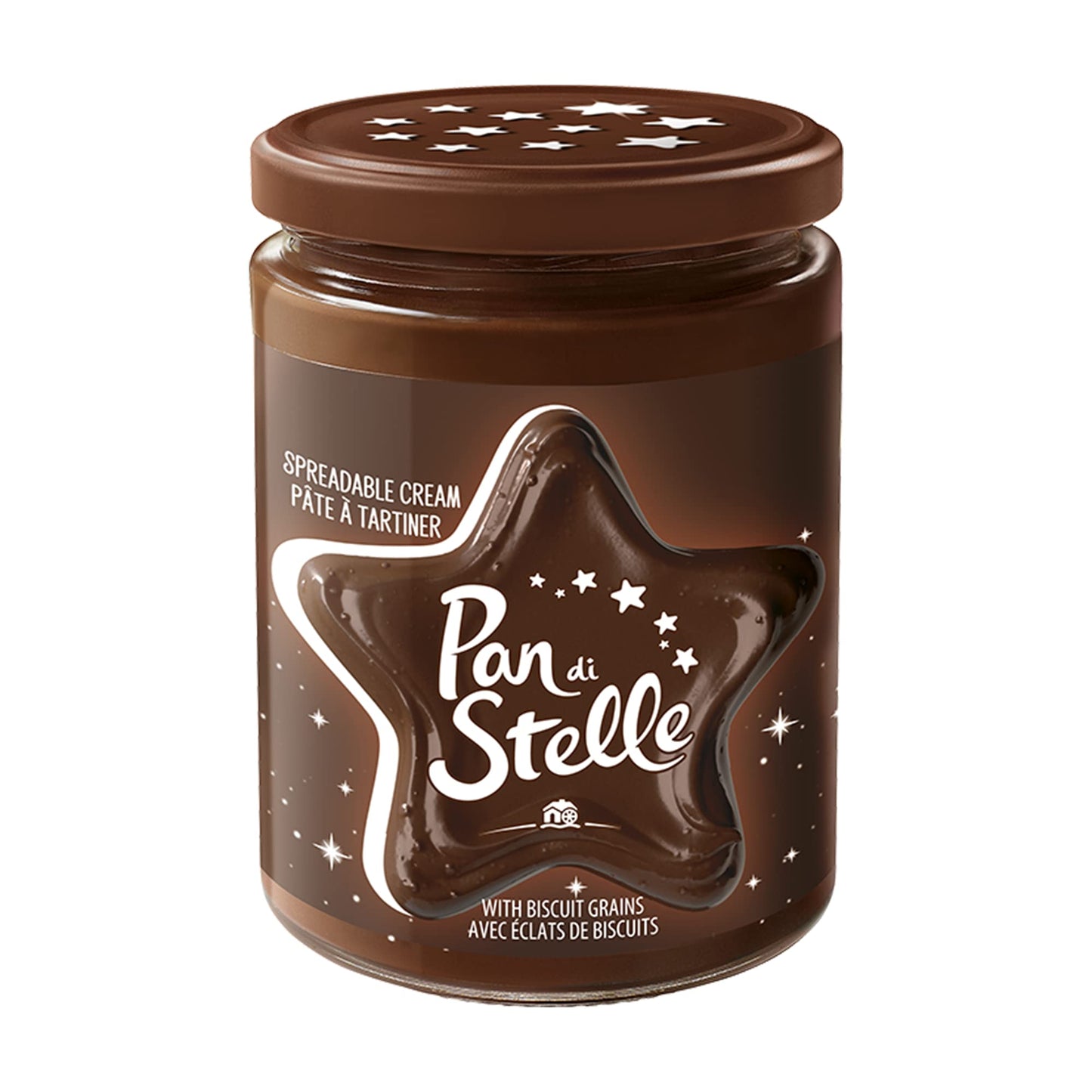 Pan di Stelle - Pan Di Stelle Spreading Paste - Italian Spreading Paste - 330 g Pot