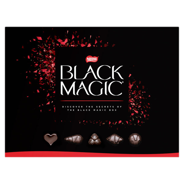 Black Magic Dark Chocolate Box 348g