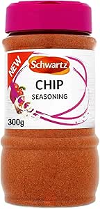 Schwartz Chip Seasoning, 4x300g