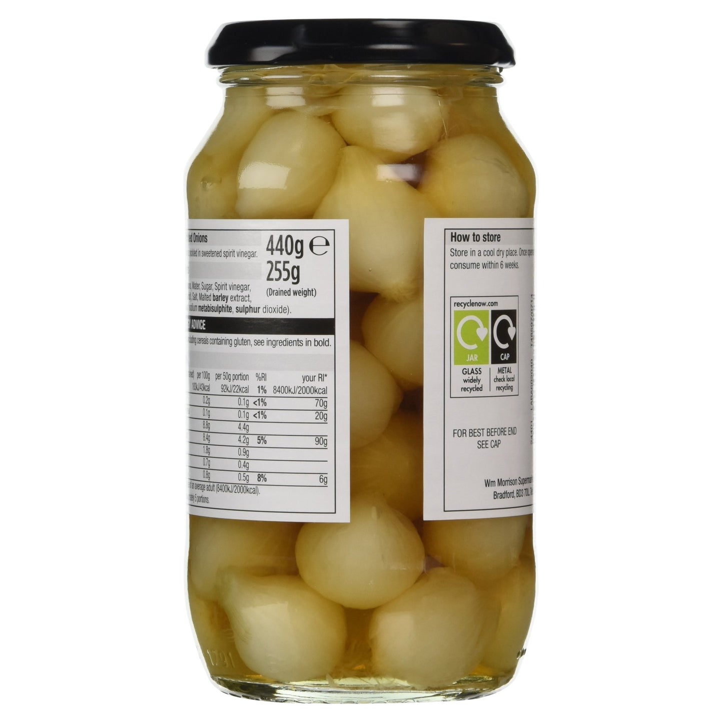 Morrisons Sweet Onions 440g