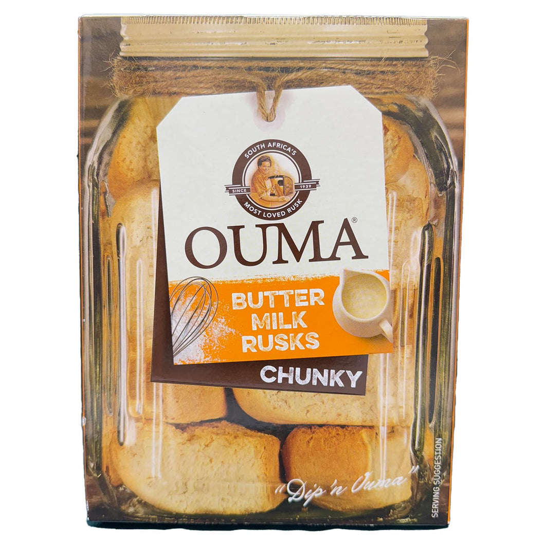 Ouma Buttermilk Rusks 500g