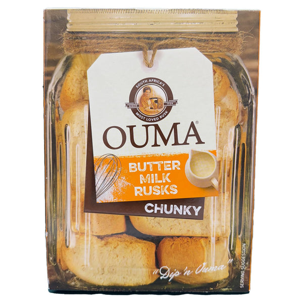 Ouma Buttermilk Rusks 500g