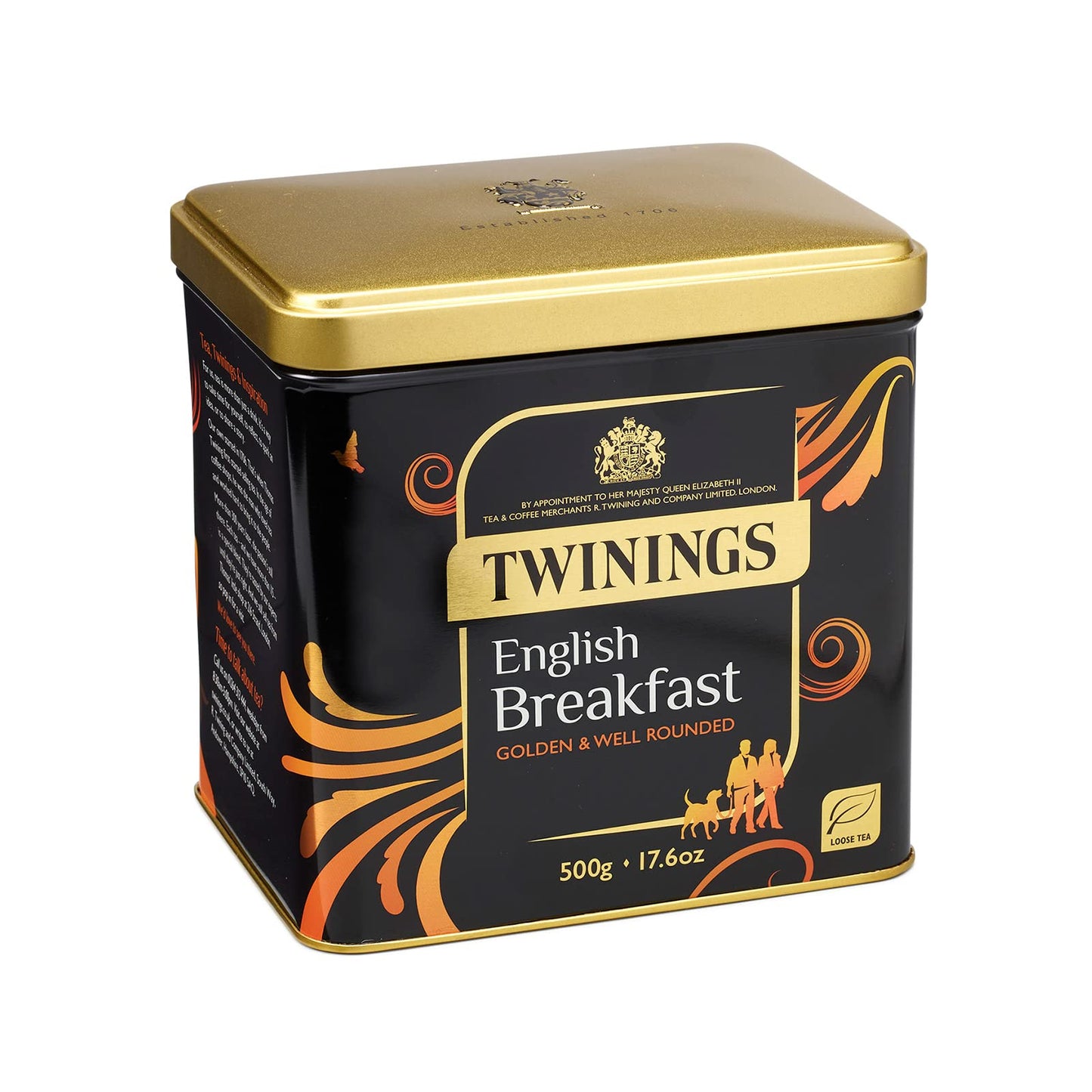 Twinings English Breakfast Loose Tea Caddy - 500g