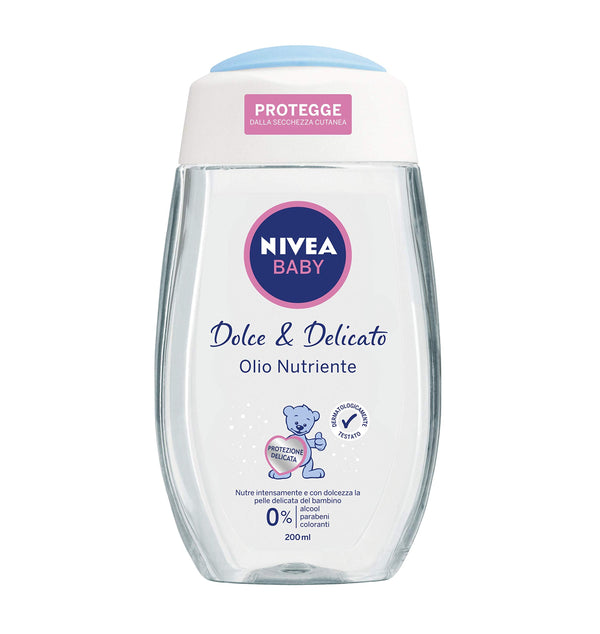 NIVEA Baby Gentle Nourishing Oil, 200ml