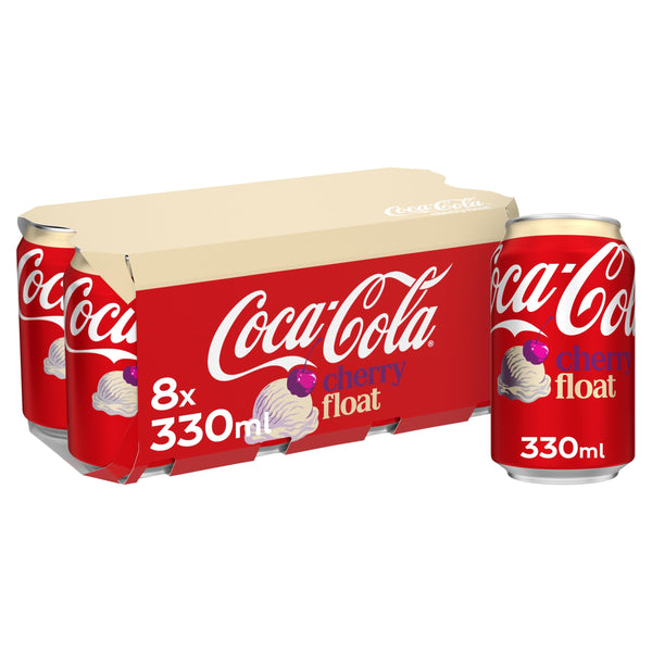 Coca-Cola Cherry Float 8x330ml