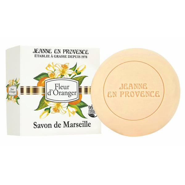 Jeanne en Provence Bar Soap - Orange Blossom 100g