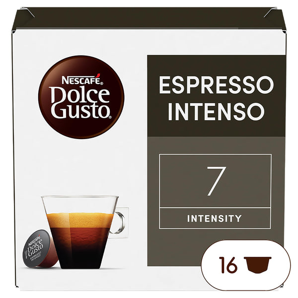Nescafe Dolce Gusto Espresso Intenso, 16 Pods