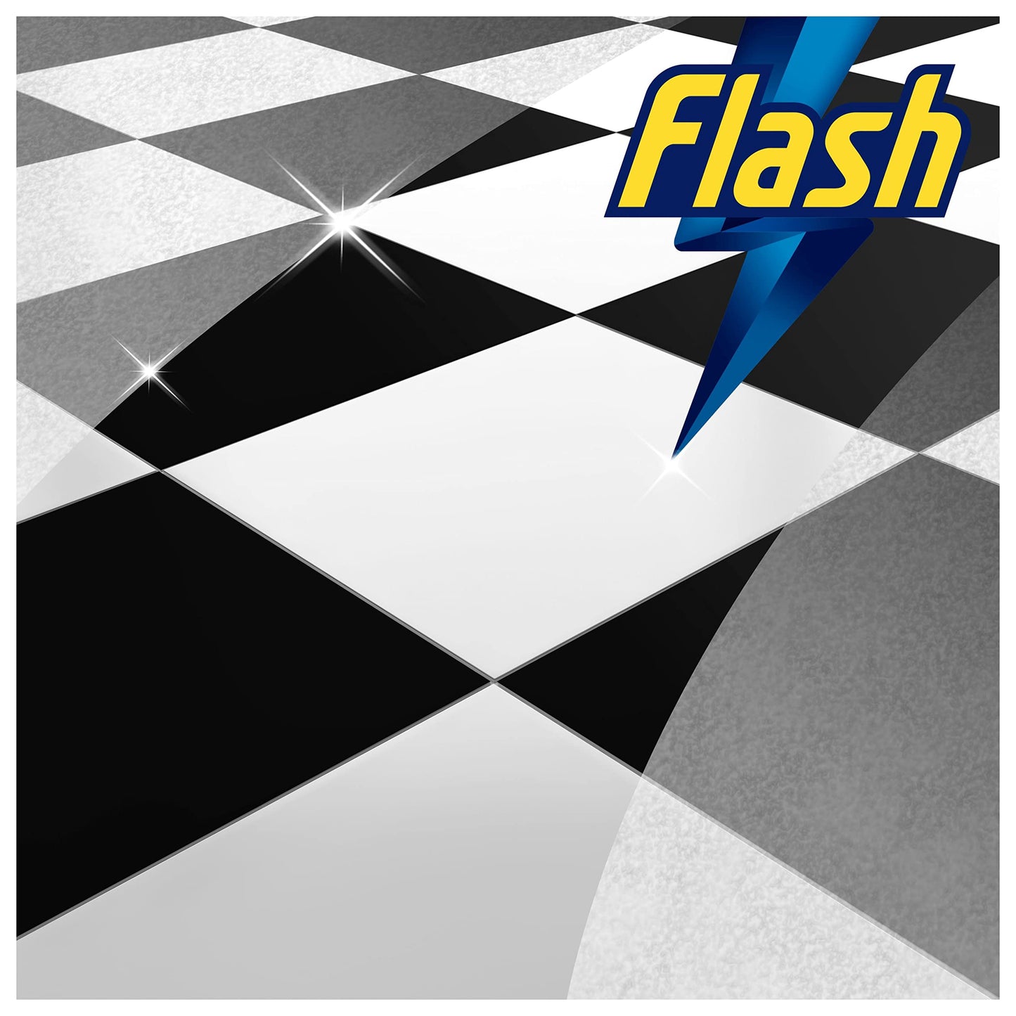 Flash Multipurpose Floor Liquid Cleaner Crisp Lemon 950ML. Up To 100% Dirt And Grease Removal