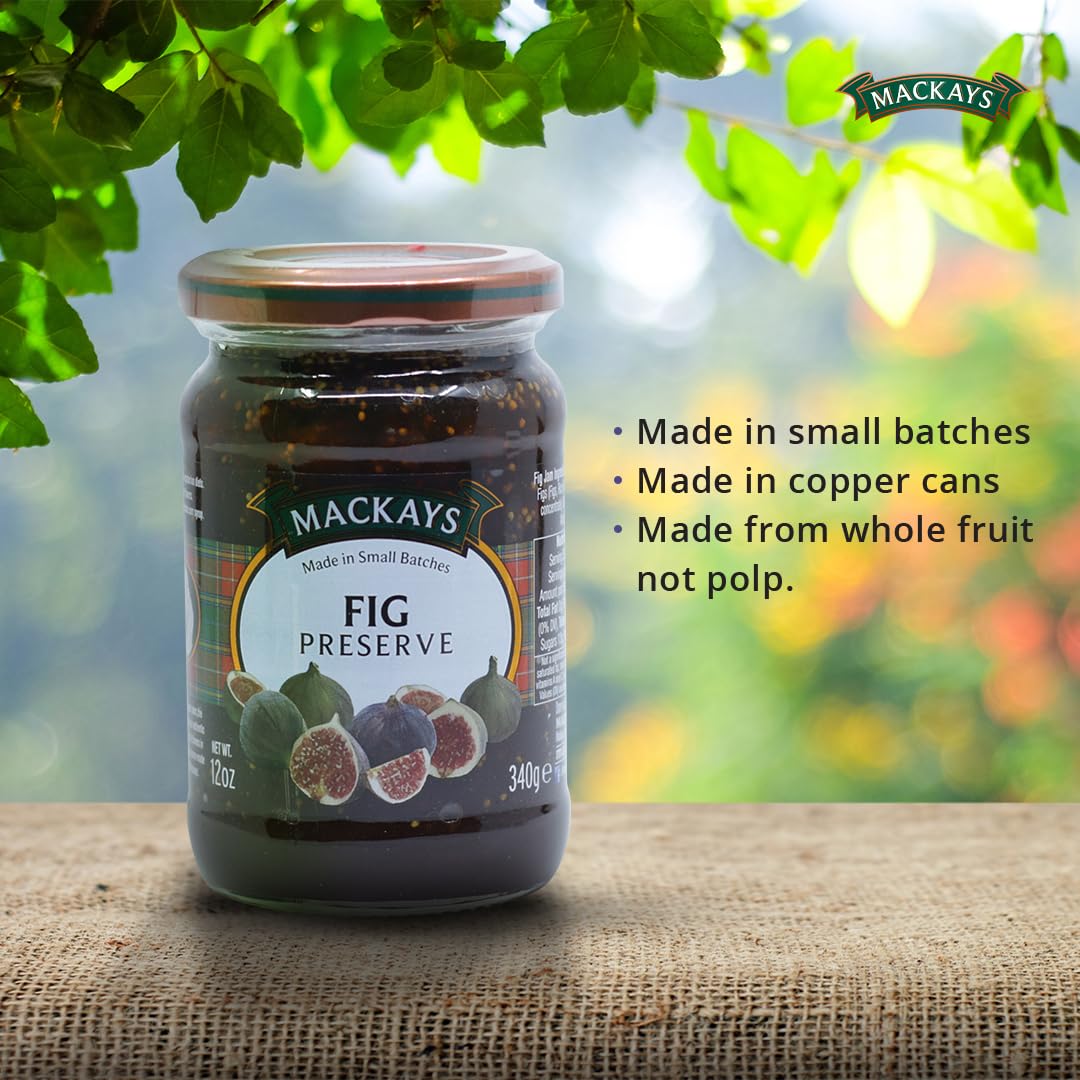 Mackays Fig Preserve, 340g