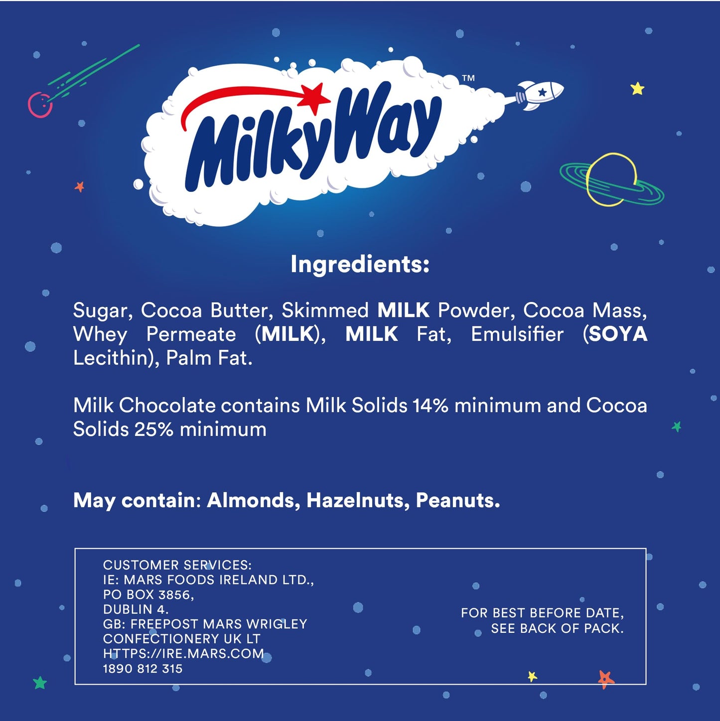 Milky Way Magic Stars Bag 33g (Box of 36)