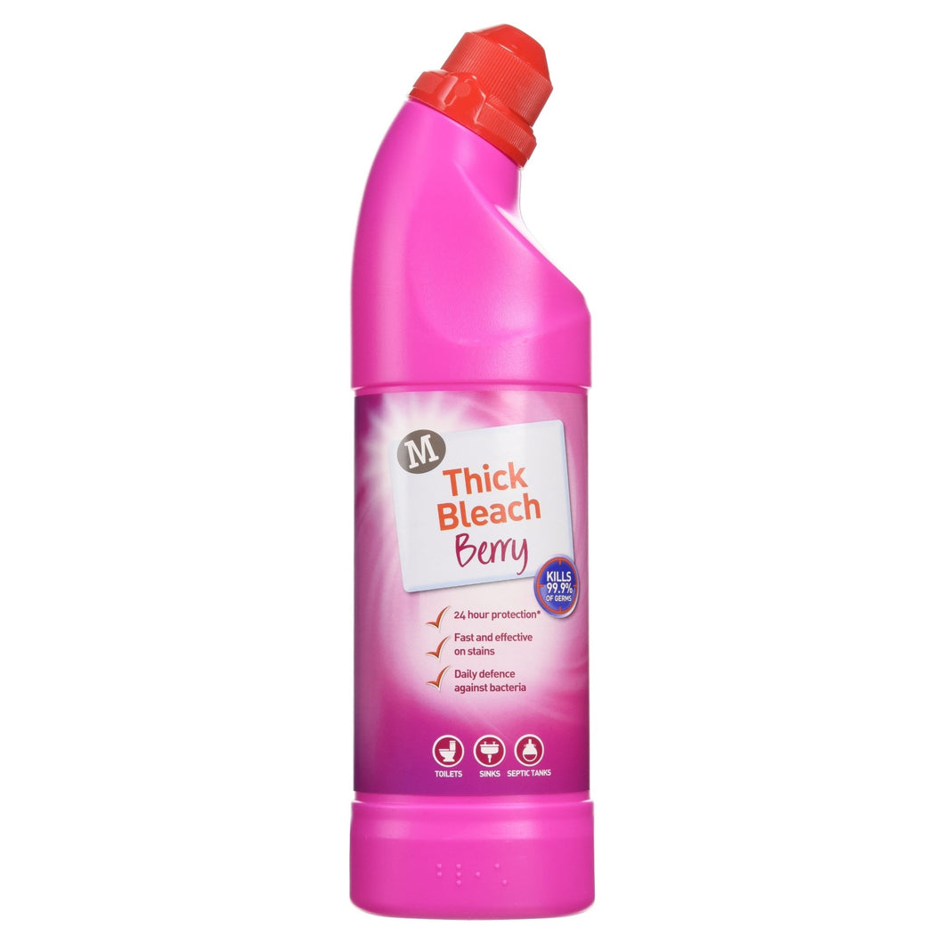 Morrisons Thick Bleach Berry 750ml