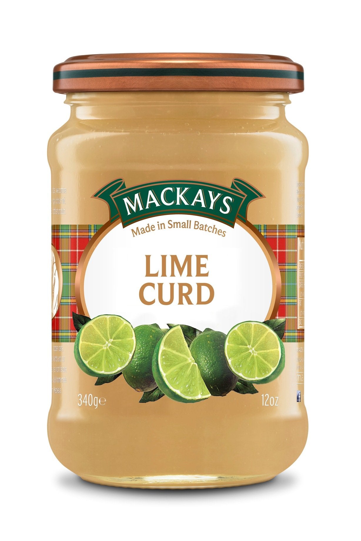 Mackays Lime Curd