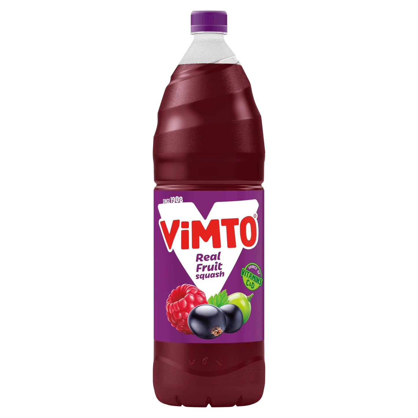 Vimto Real Fruit Squash 1.5 Litre