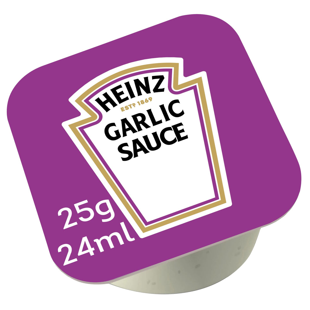 Heinz Garlic Sauce Dippots 25 g (Pack of 100)