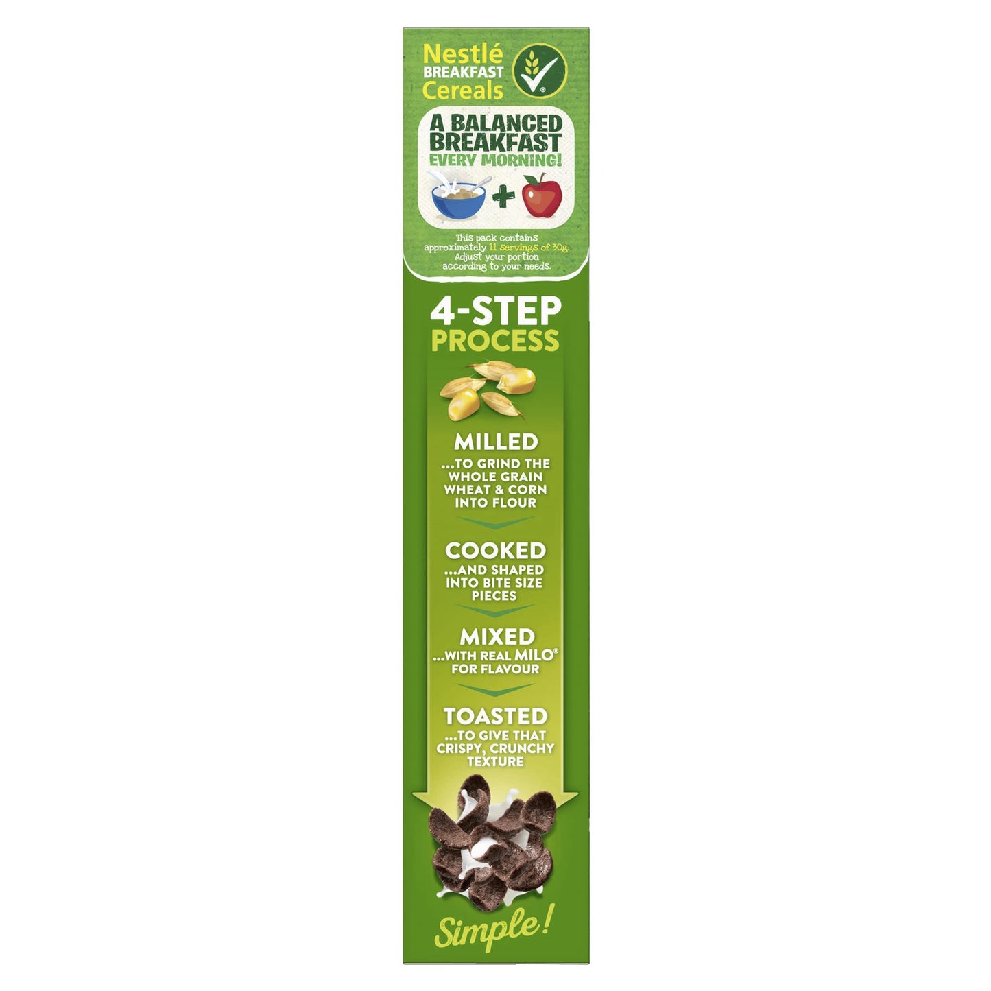 Nestle Milo Cereal 350gm