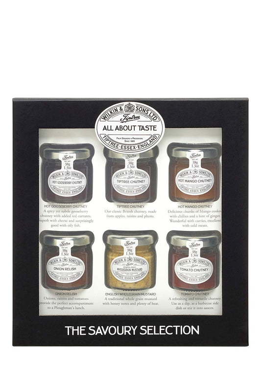 Tiptree Savoury Selection (Gift box of 6)