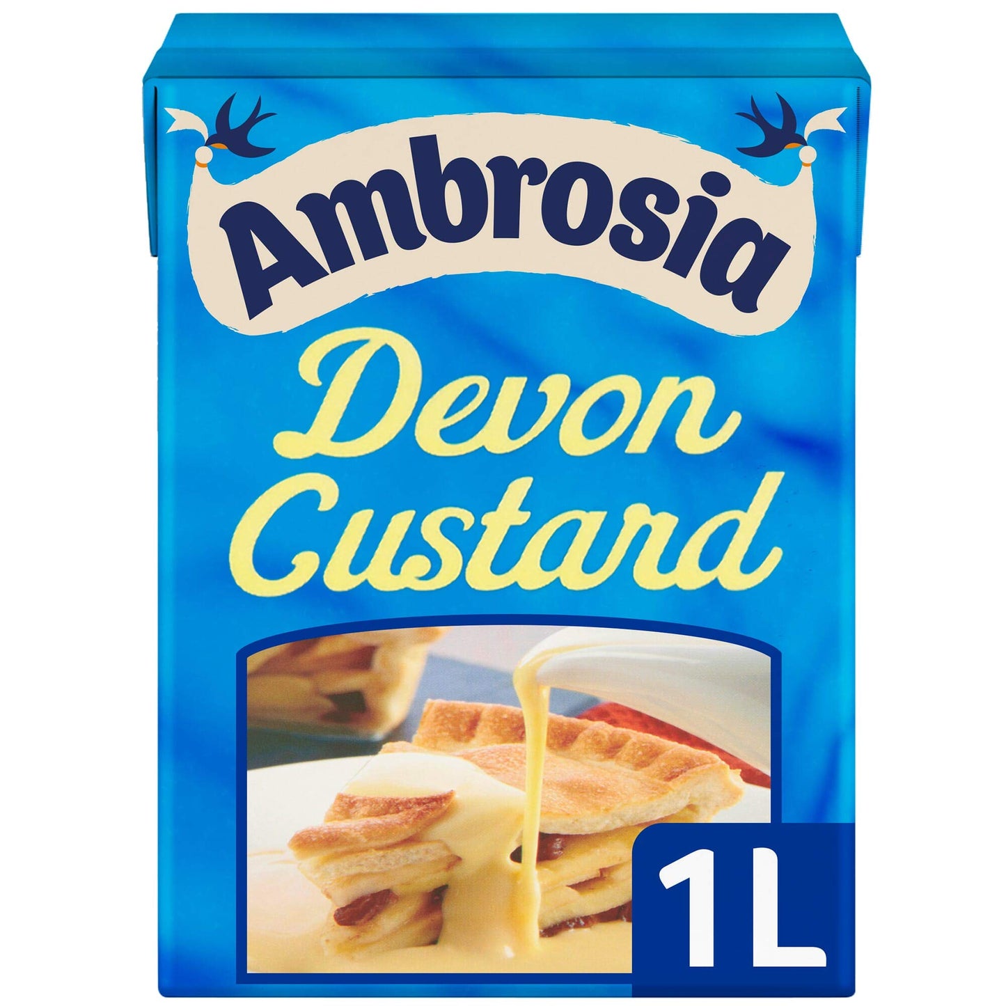 Ambrosia Devon Custard - 1x1ltr