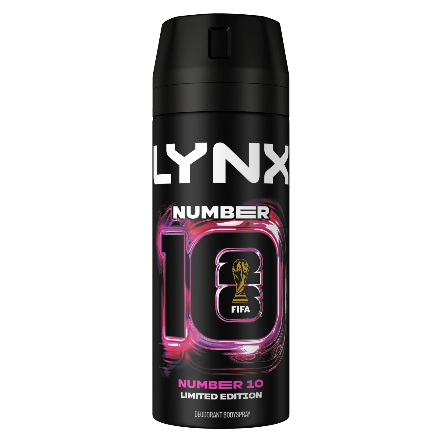 Lynx Limited Edition FIFA Number 10 Aerosol Body Spray 150 ml