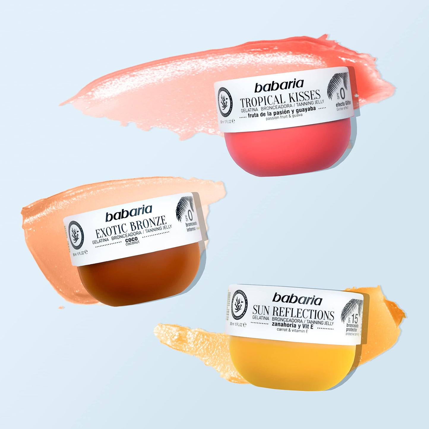 Babaria Unisex Zanahoria BABARIA GELATINA CARROT SPF15 300ML, Black, Only UK