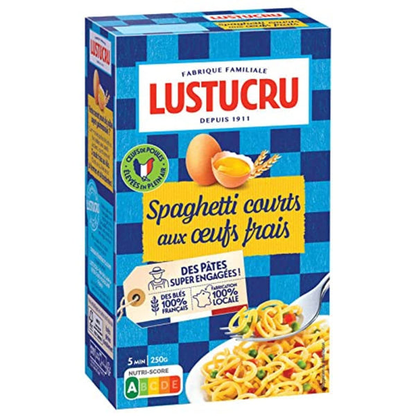 Lustucru - Spaghetti Short 250 g