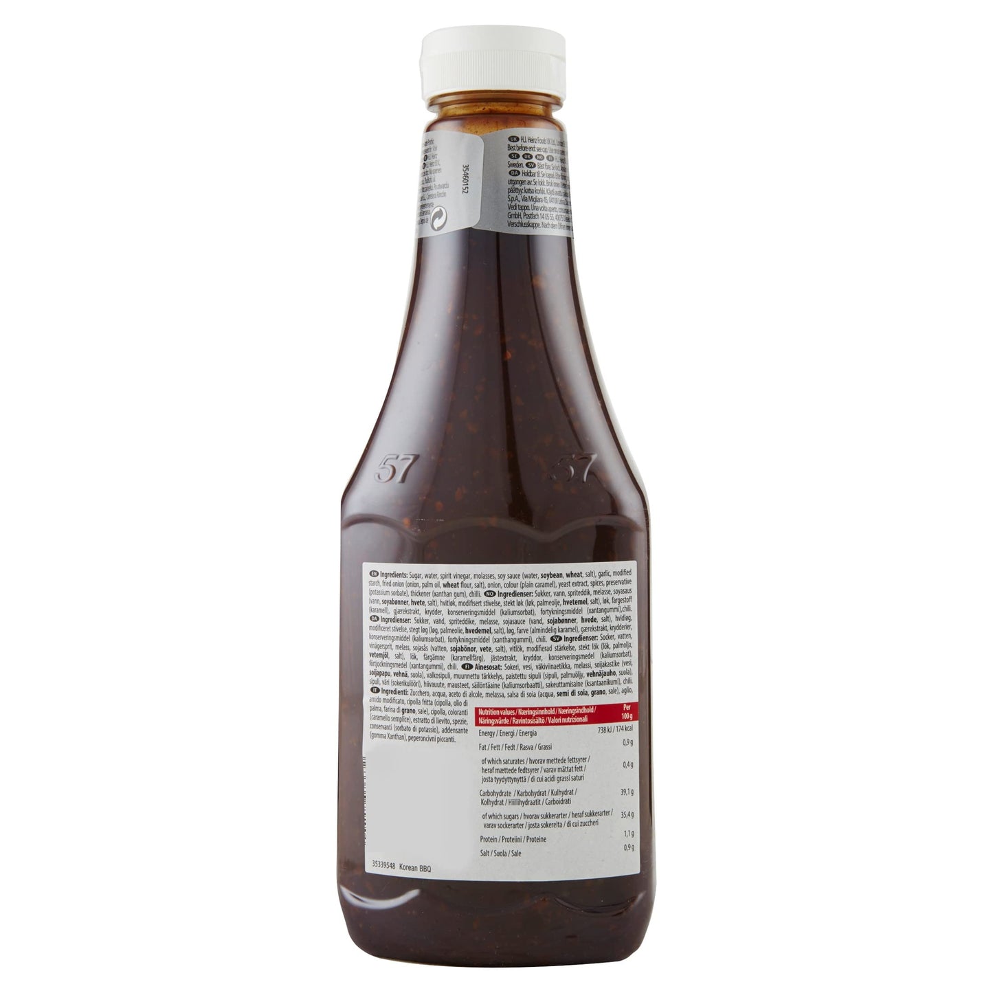 Heinz Korean Barbecue Sauce 6 x 875ml
