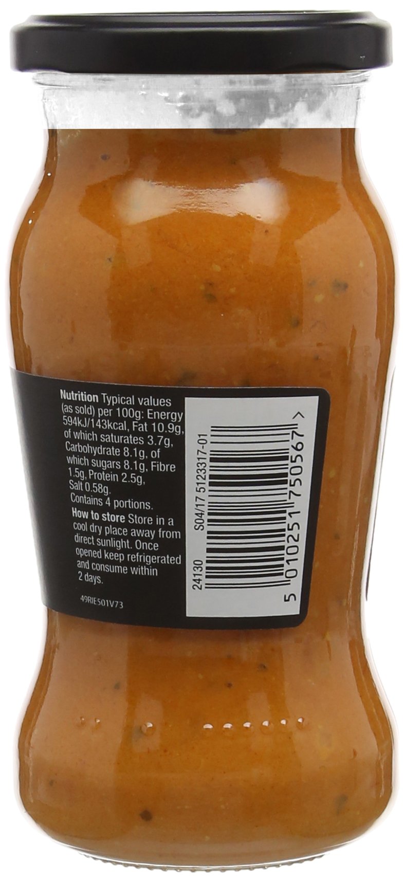 Morrisons The Best Tomato and Mascarpone Pasta Sauce, 350g