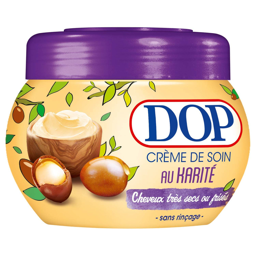 Dop Crème de Soin Nourrissante au Karité Sans Rinçage 300ml