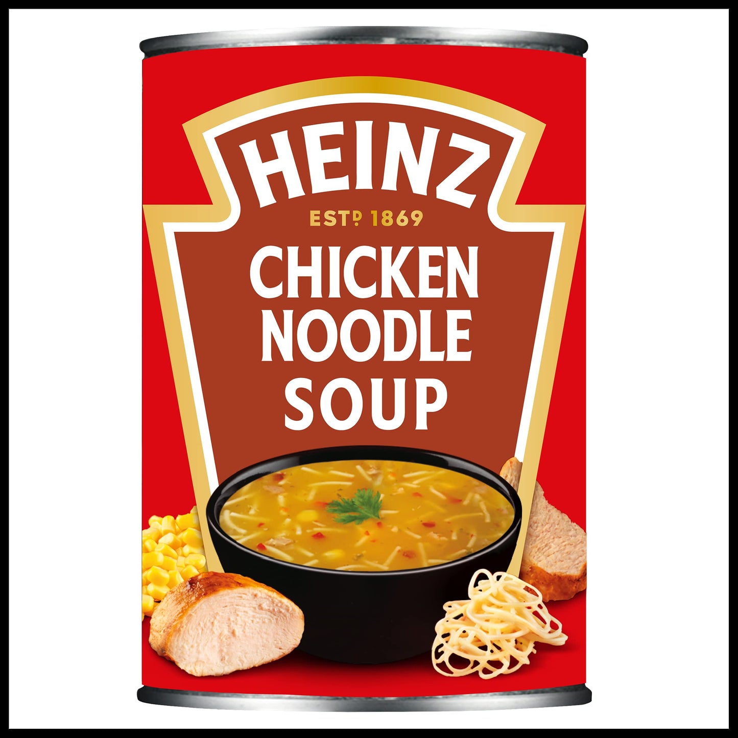 Heinz Chicken Noodle Soup, 400g