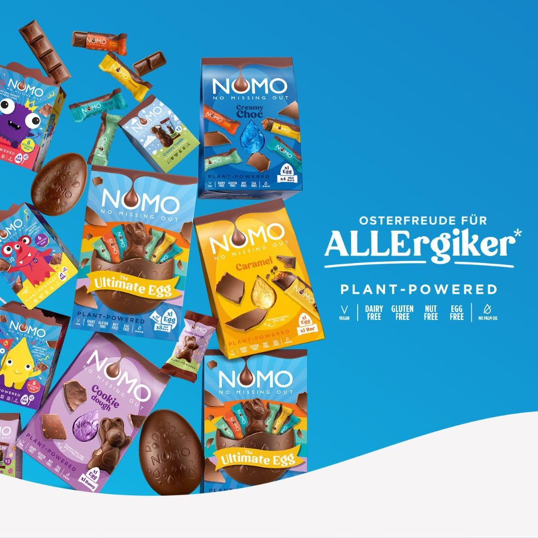 NOMO Ultimate Egg Bunnies & Mini Bars