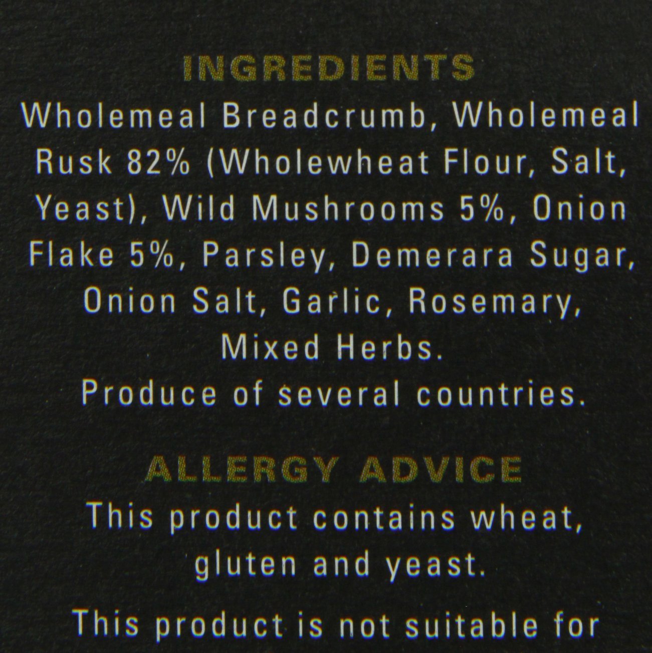 Shropshire Spice Wild Mushroom Herb & Garlic Stuffing 150g
