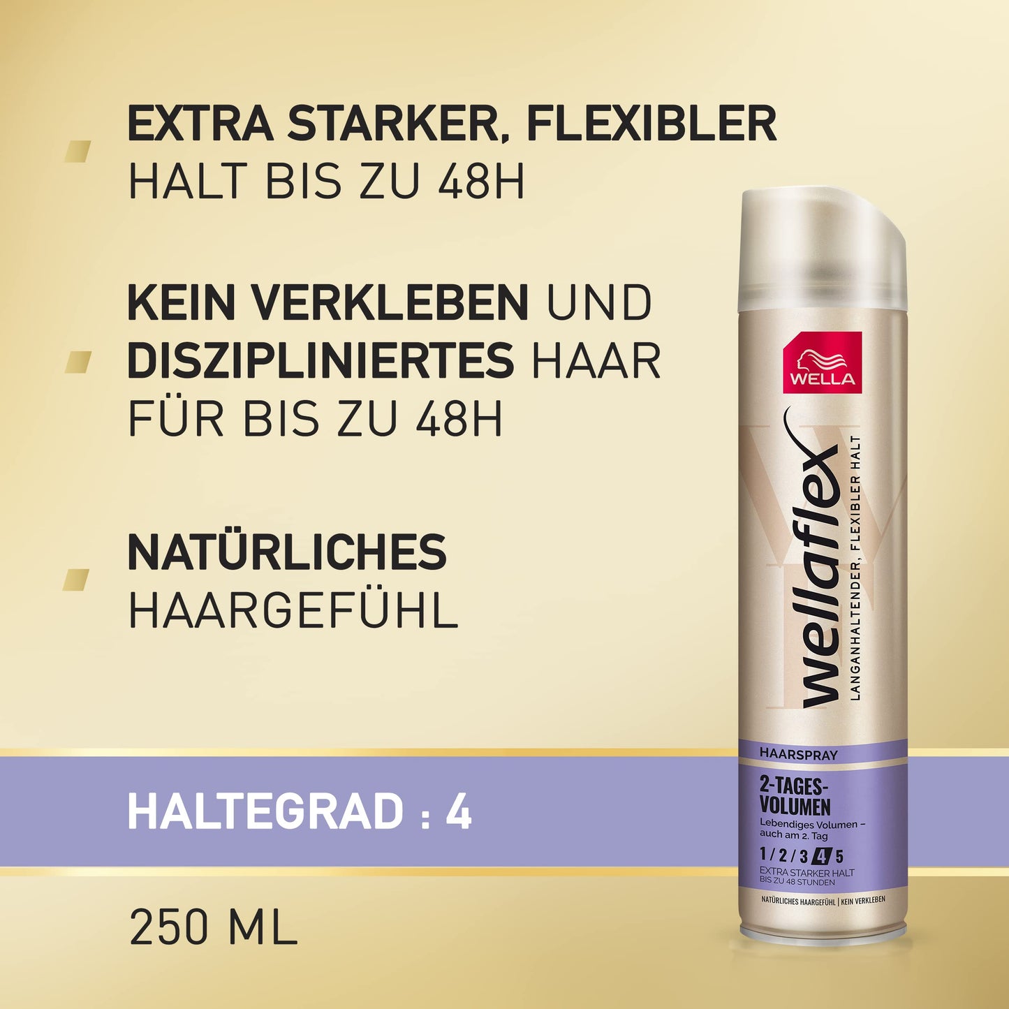 Wella Flex 2-Day Volume Hair Spray Extra Strong 250 ml