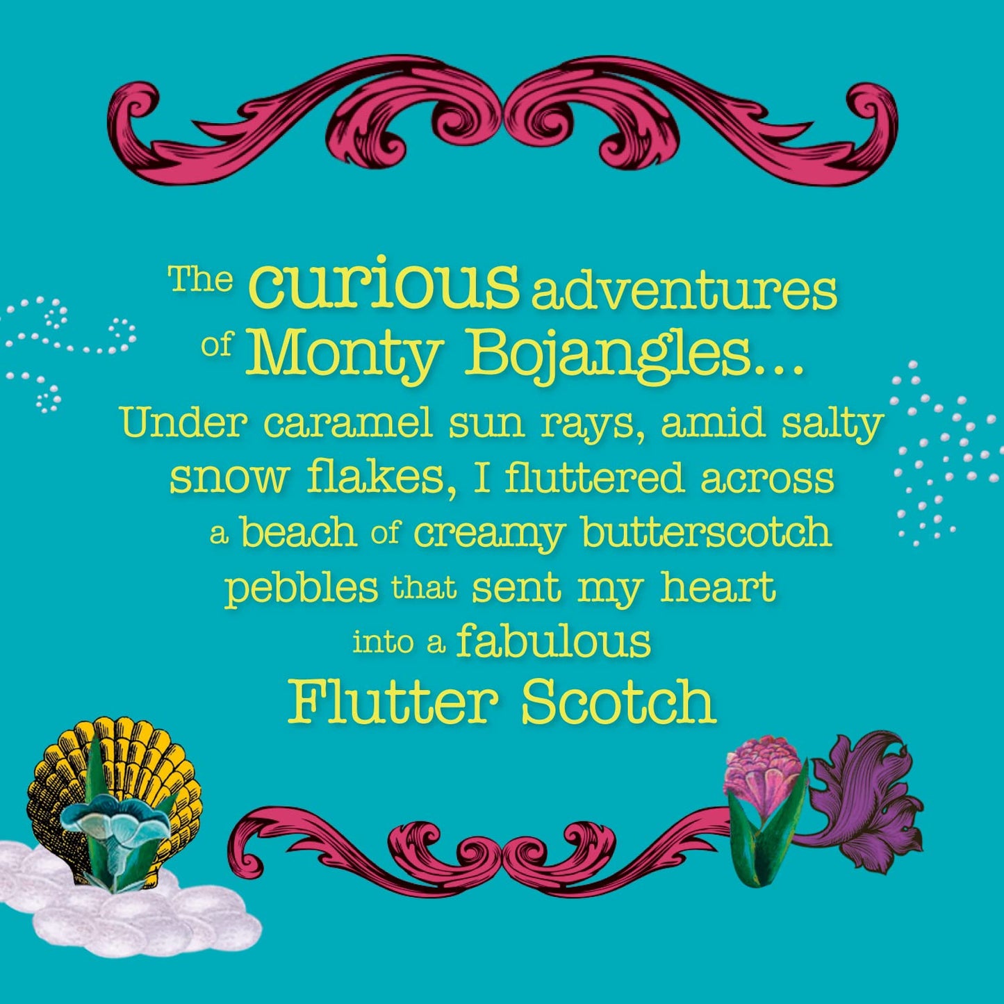 Monty Bojangles Flutter Scotch Cocoa Dusted Truffles, 150g Gift Boxes (Choose from 9 flavours)