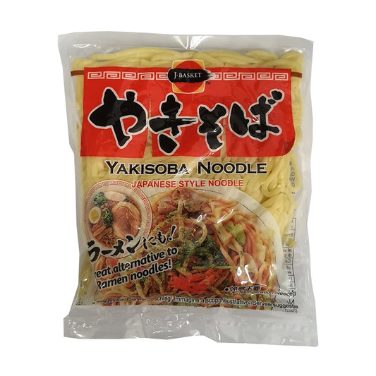 J-Basket Yakisoba Noodle Japanese Style Noodle 150G (2 Packs)