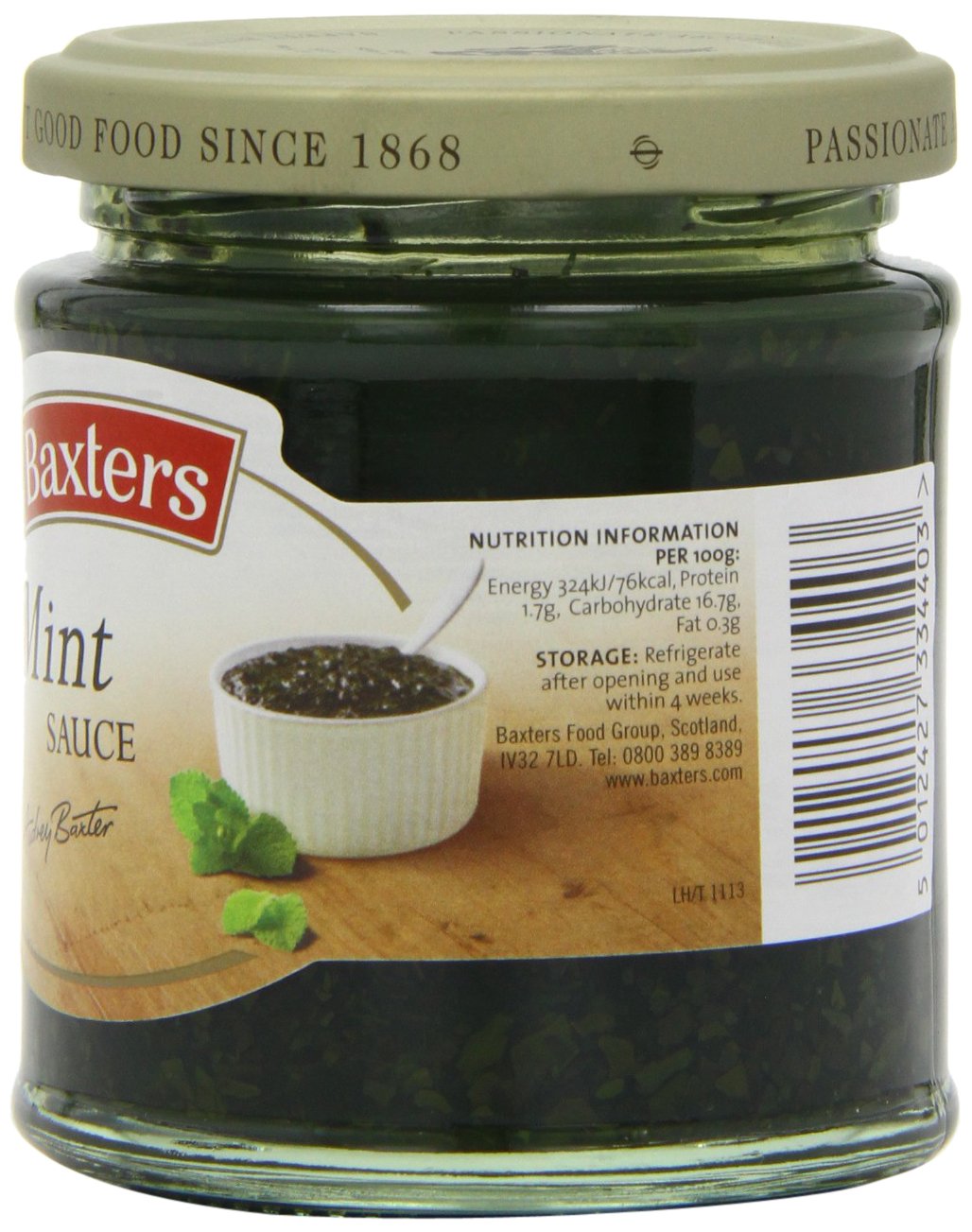 Baxters Mint Sauce 170g