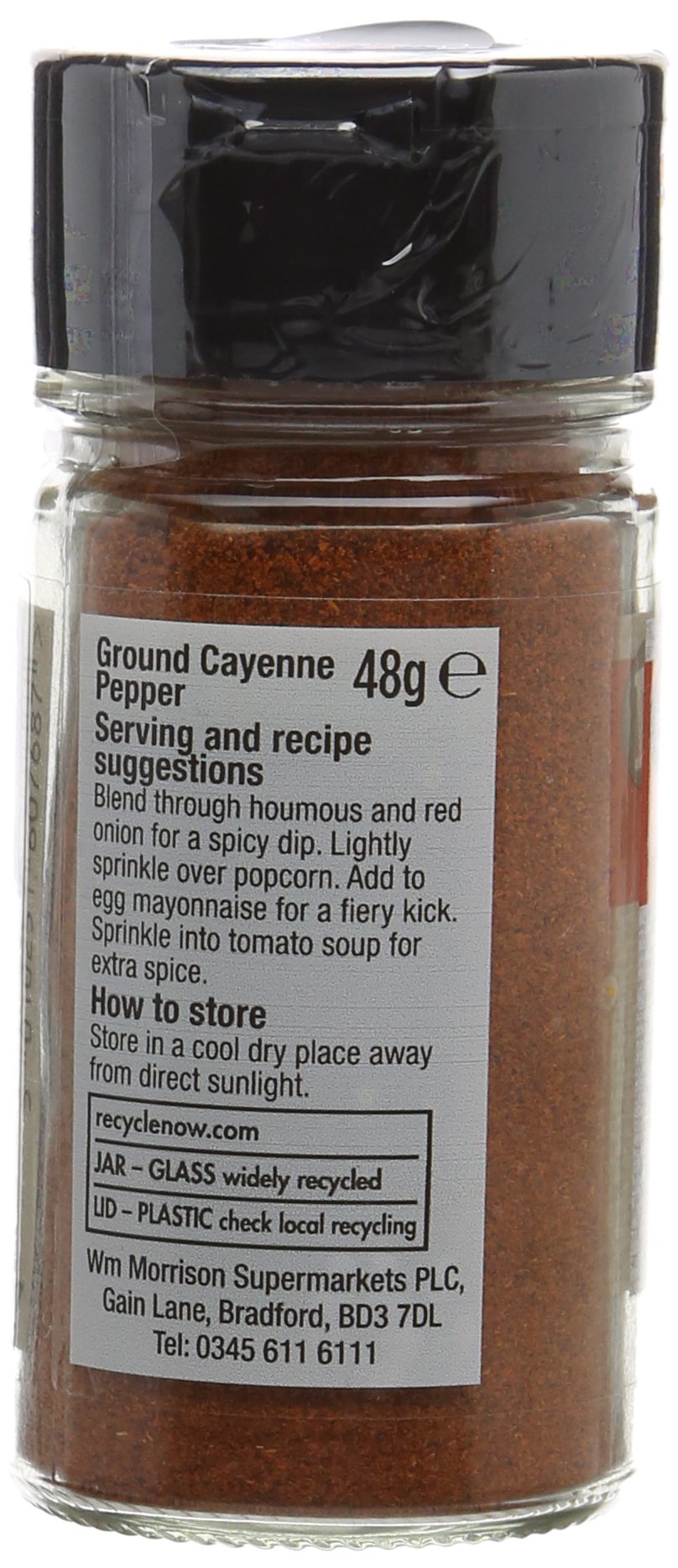 Morrisons Ground Cayenne Pepper, 48g