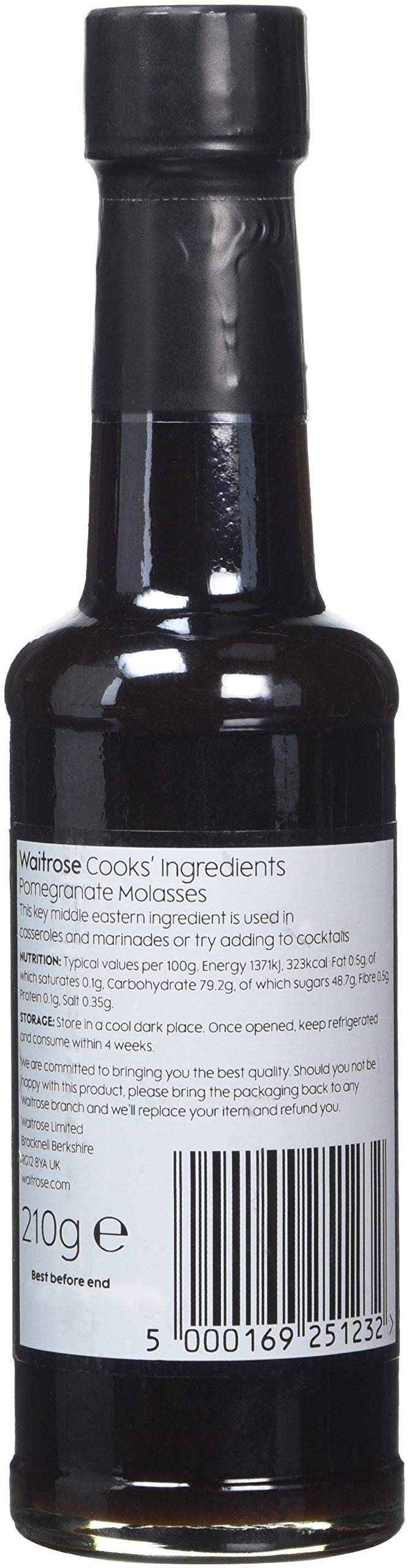 Cooks Ingredients Pomegranate Molasses Waitrose 210g