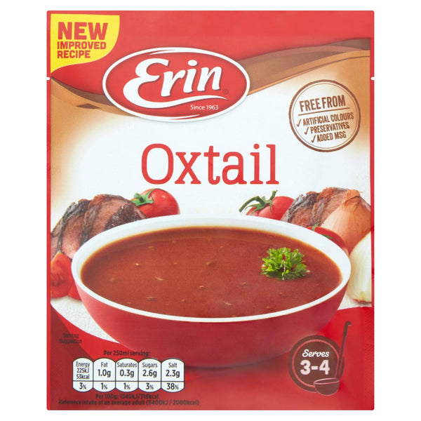 Erin Irish Oxtail Soup 57g