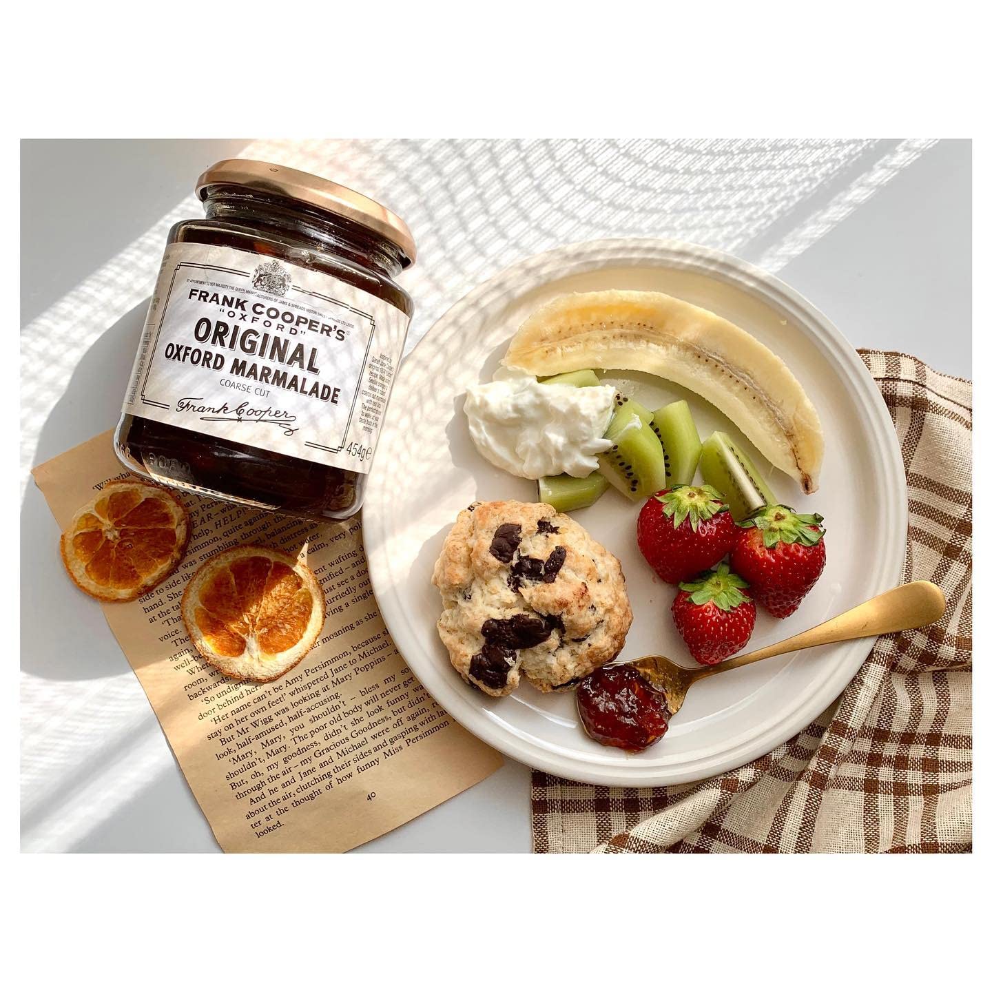 Frank Cooper Original Oxford Course Cut Marmalade, 454g