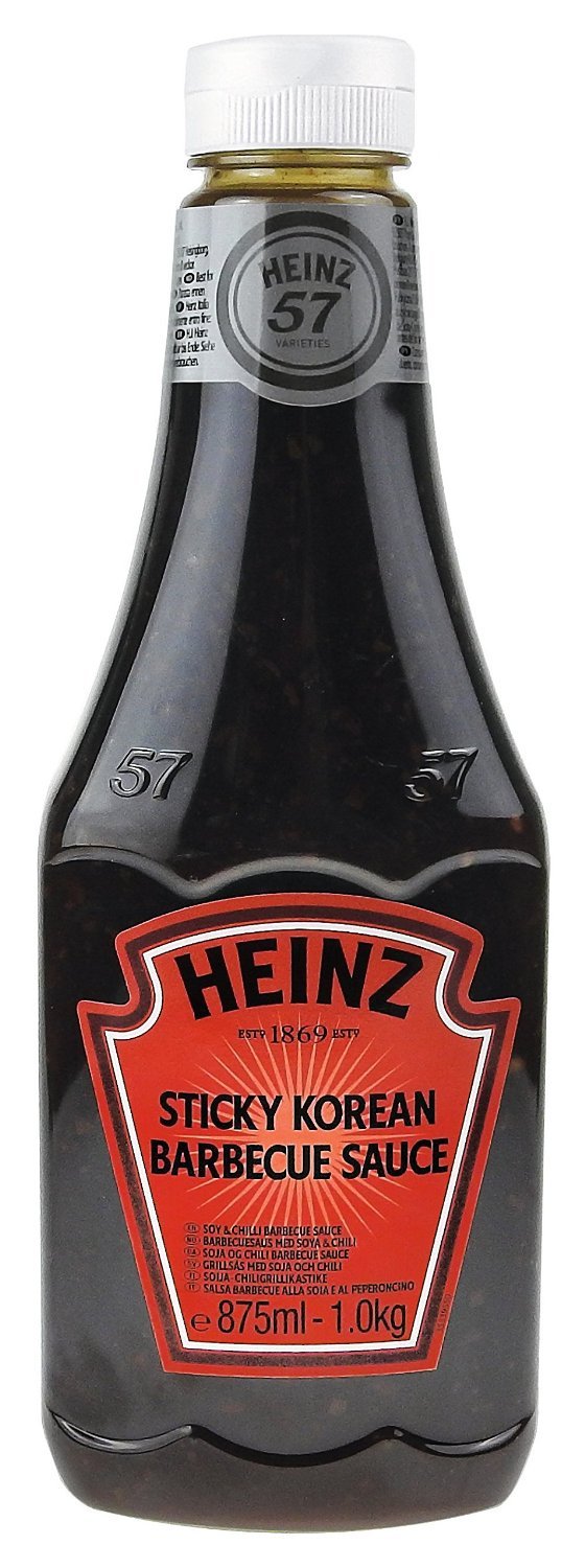 Heinz Sticky Korean Barbecue Sauce Squeeze (875 ml)
