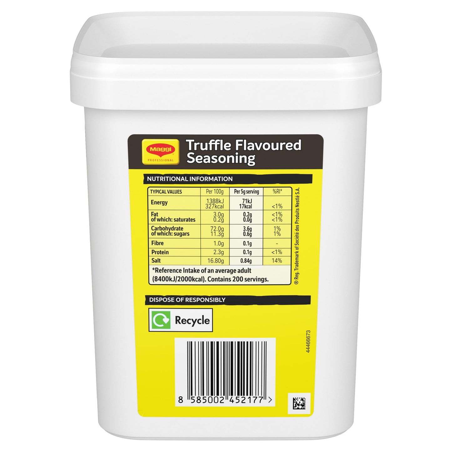 MAGGI Truffle Flavoured Seasoning 600g